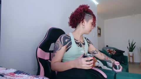 Miss Freckles online show from January 8, 12:29 pm