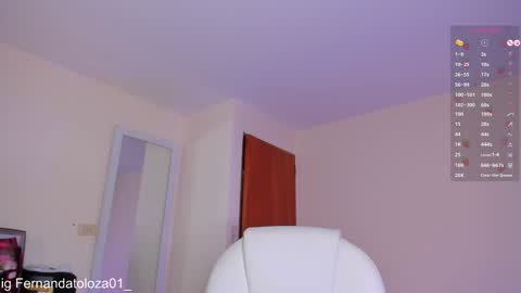 Snapshot of merlia_model chatting on December 10, 3:52 am instagram fernandatoloza01  online show from December 10, 3:52 am