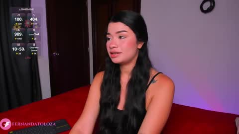 Snapshot of merlia_model chatting on October 15, 1:39 am instagram fernandatoloza01  online show from October 15, 1:39 am