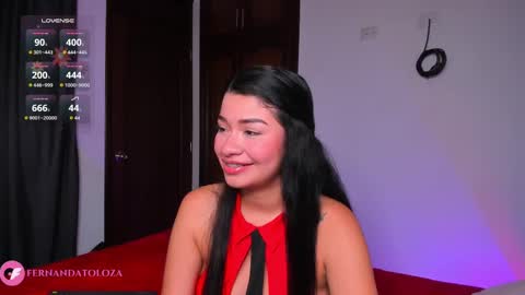 Snapshot of merlia_model chatting on October 27, 2:15 am instagram fernandatoloza01  online show from October 27, 2:15 am