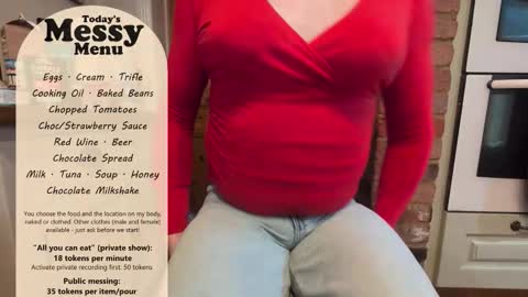 messyxdresser online show from February 10, 10:25 pm
