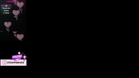 Mhia Kate online show from March 12, 12:00 pm