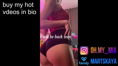 Mia Martskaya online show from February 2, 10:03 am