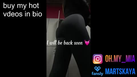 Mia Martskaya online show from March 25, 8:31 am