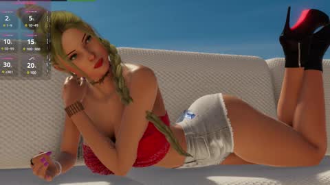 Mia online show from March 11, 2:21 am