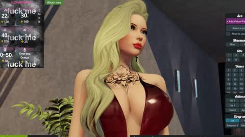 Mia online show from September 15, 2:00 am