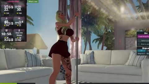 Mia online show from September 25, 2:15 am