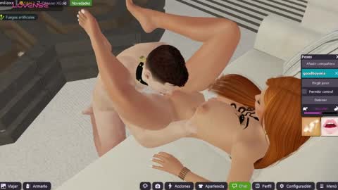 Mia online show from April 18, 4:27 am