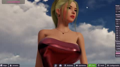 Mia online show from July 5, 4:19 am