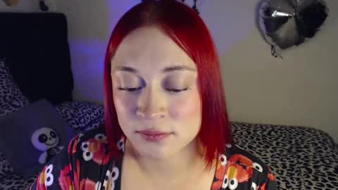 Snapshot of mia_adams_red chatting on February 7, 1:20 am mia online show from February 7, 1:20 am