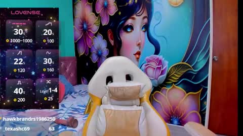 Mia online show from December 21, 1:58 am