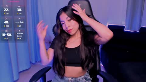 Mia online show from January 15, 1:09 pm