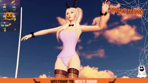 Mia online show from October 18, 6:16 am