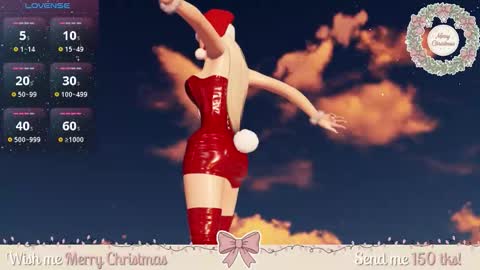 Mia online show from December 21, 6:15 pm