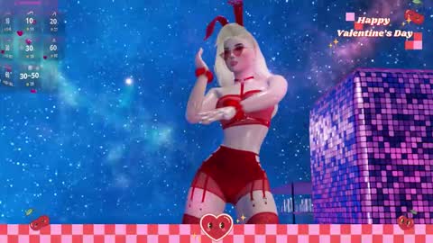 Snapshot of mia_lilah chatting on February 15, 6:32 am Mia online show from February 15, 6:32 am