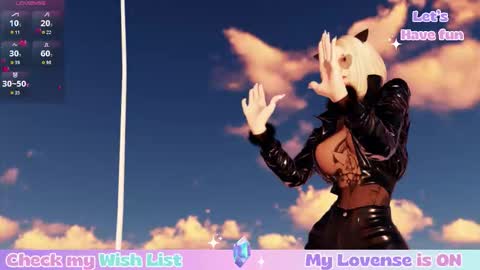 Snapshot of mia_lilah chatting on February 17, 5:48 am Mia online show from February 17, 5:48 am