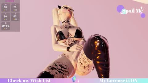 Snapshot of mia_lilah chatting on March 1, 7:10 am Mia online show from March 1, 7:10 am