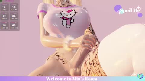 Snapshot of mia_lilah chatting on March 5, 5:53 pm Mia online show from March 5, 5:53 pm