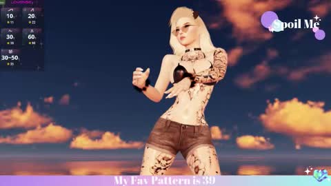 Snapshot of mia_lilah chatting on March 7, 6:27 pm Mia online show from March 7, 6:27 pm