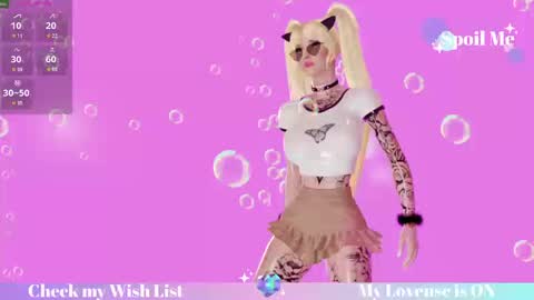 Snapshot of mia_lilah chatting on March 11, 4:13 pm Mia online show from March 11, 4:13 pm