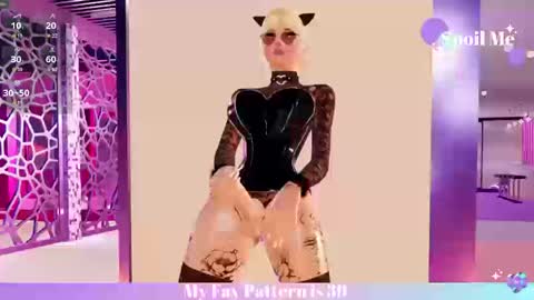 Snapshot of mia_lilah chatting on March 12, 5:24 am Mia online show from March 12, 5:24 am