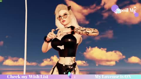 Snapshot of mia_lilah chatting on March 18, 6:05 am Mia online show from March 18, 6:05 am