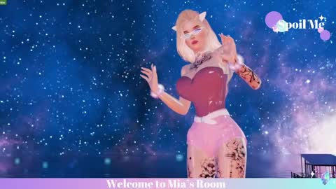 Snapshot of mia_lilah chatting on March 27, 5:01 pm Mia online show from March 27, 5:01 pm