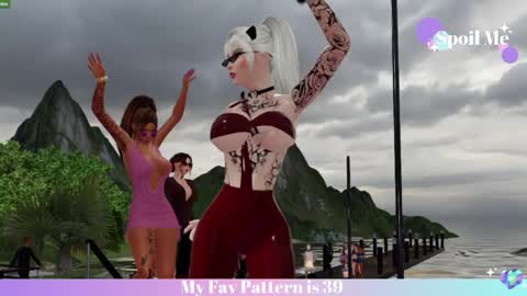 Snapshot of mia_lilah chatting on March 30, 6:09 pm Mia online show from March 30, 6:09 pm