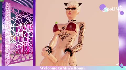 Snapshot of mia_lilah chatting on April 2, 6:00 am Mia online show from April 2, 6:00 am