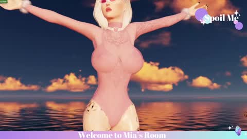 Snapshot of mia_lilah chatting on April 4, 7:00 pm Mia online show from April 4, 7:00 pm