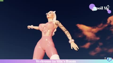 Snapshot of mia_lilah chatting on April 5, 7:11 pm Mia online show from April 5, 7:11 pm