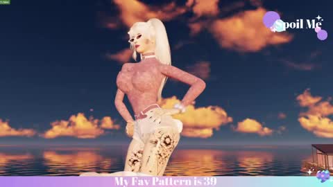 Snapshot of mia_lilah chatting on April 7, 5:30 am Mia online show from April 7, 5:30 am