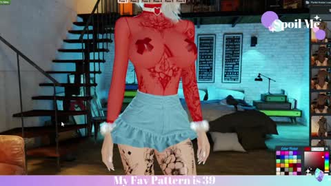 Snapshot of mia_lilah chatting on April 10, 6:40 am Mia online show from April 10, 6:40 am