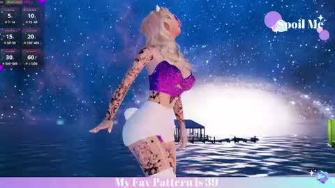 Mia online show from July 11, 8:11 pm