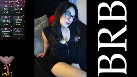 Snapshot of mia_miller17 chatting on May 24, 8:03 pm MILENA Moan from LovenseWet from Tip MenuOpen for Private online show from May 24, 8:03 pm