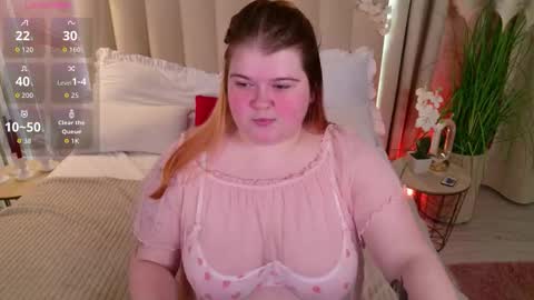 Snapshot of mia_of_your_dreams chatting on February 27, 5:46 pm Sweet Mia online show from February 27, 5:46 pm