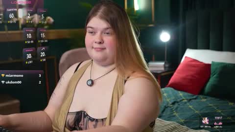 Snapshot of mia_of_your_dreams chatting on March 20, 5:51 pm Sweet Mia online show from March 20, 5:51 pm