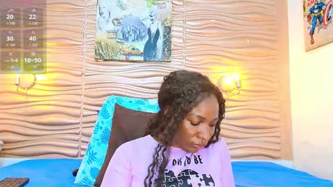 Mariana online show from October 4, 8:29 pm