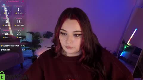 Mia online show from April 9, 6:19 am