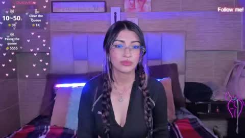 Mia online show from July 28, 1:34 am