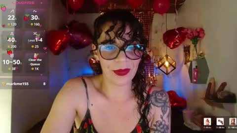 Snapshot of mia_velvet1 chatting on February 19, 3:30 pm MIA online show from February 19, 3:30 pm