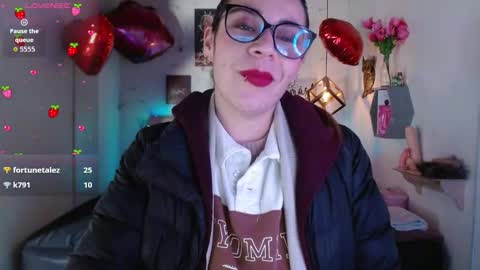 Snapshot of mia_velvet1 chatting on February 25, 2:37 pm MIA online show from February 25, 2:37 pm