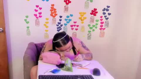 mia red hair molly short hair online show from June 27, 6:46 pm