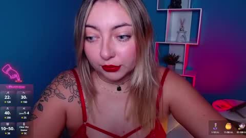 Andrea online show from December 7, 7:54 pm