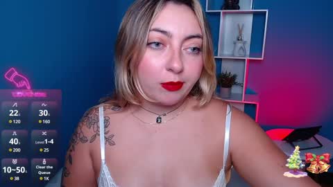 Andrea online show from December 16, 8:48 pm