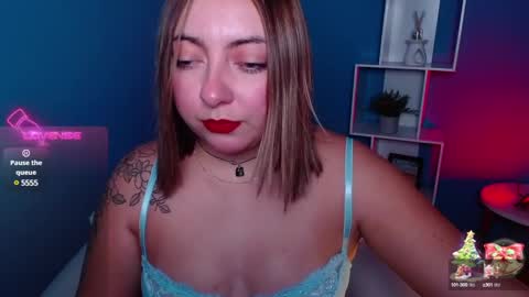 Andrea online show from December 27, 7:14 pm