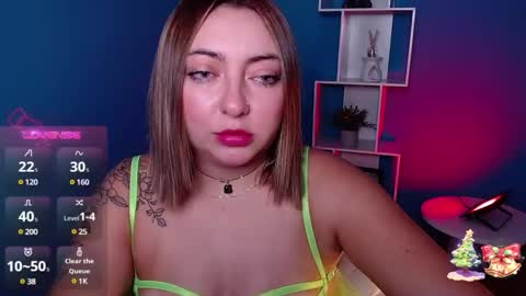 Andrea online show from December 29, 6:49 pm