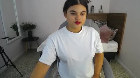 Snapshot of miabloomm chatting on October 23, 3:28 am Miabloomm online show from October 23, 3:28 am