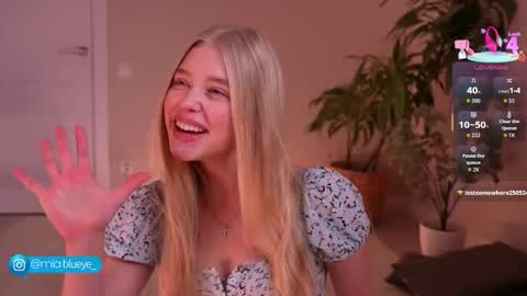 miablueye online show from November 14, 5:33 pm