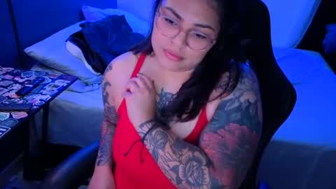 Snapshot of miacanela_xo chatting on July 19, 1:20 am Mia online show from July 19, 1:20 am